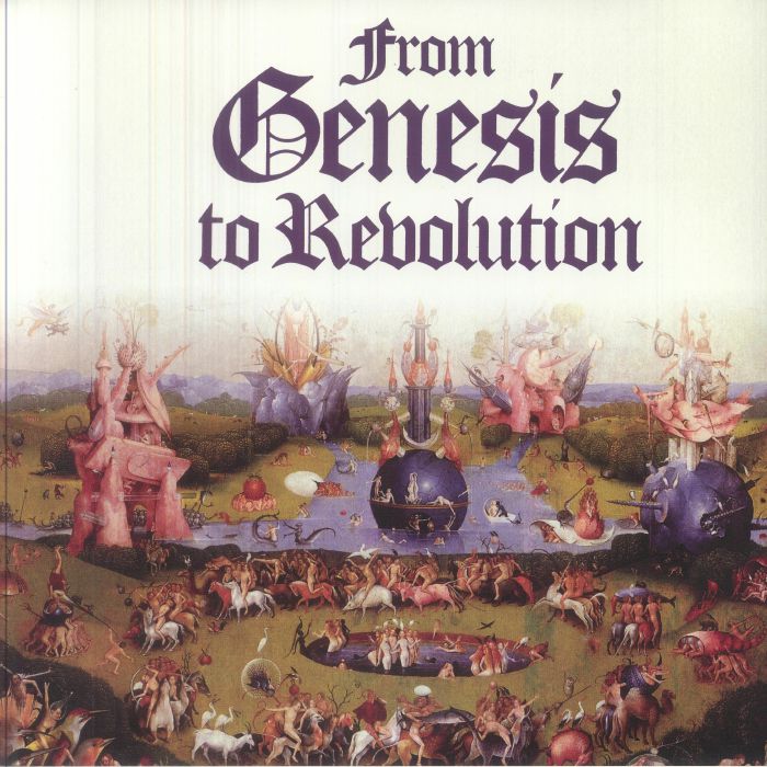 GENESIS - From Genesis To Revolution vinyl sleeve