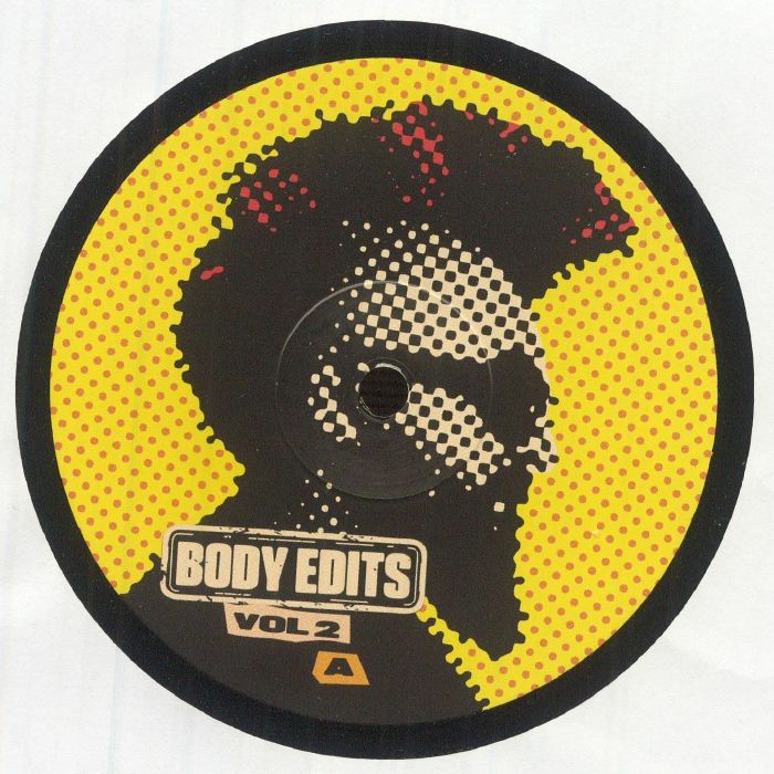BODY EDITS - Body Edits Vol 2 vinyl sleeve