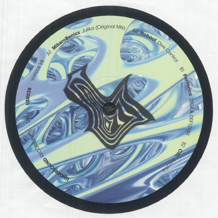 CRL/MIKEROBENICS/NOBOOT/PERIFERICO - Various VII vinyl sleeve