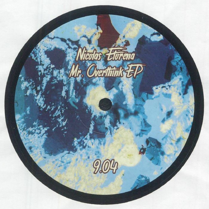 ETORENA, Nicolas - Mr Overthink EP vinyl sleeve