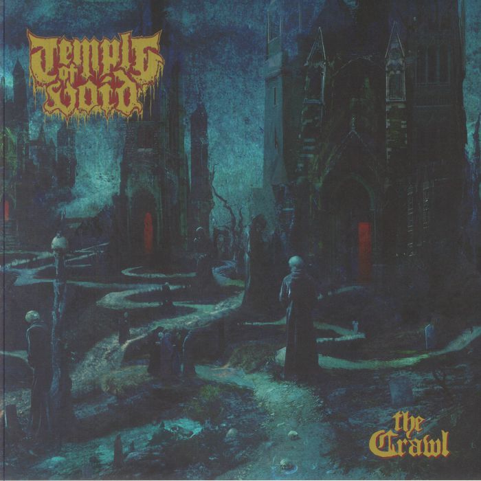 TEMPLE OF VOID - The Crawl vinyl sleeve