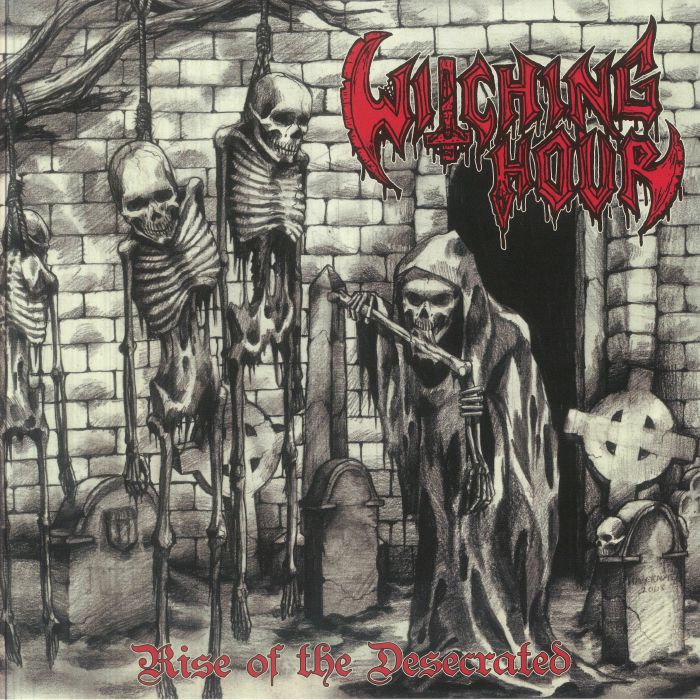 WITCHING HOUR - Rise Of The Desecrated vinyl sleeve