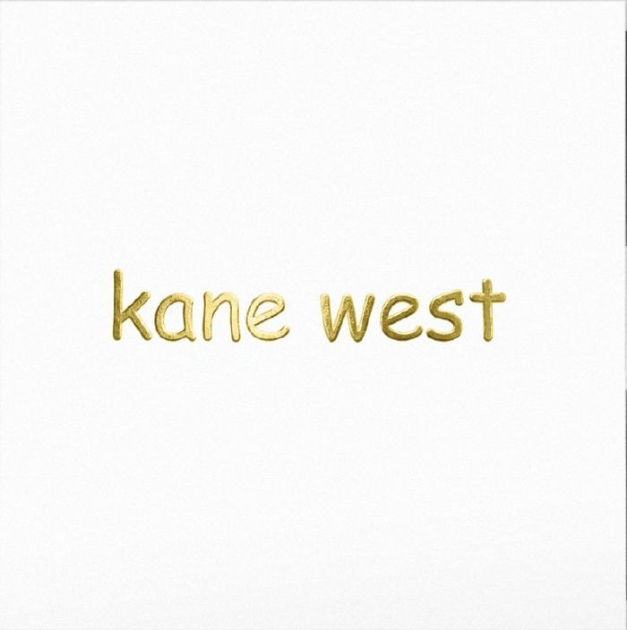 WEST, Kane - Western Beats vinyl sleeve