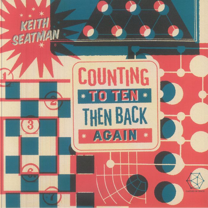SEATMAN, Keith - Counting To Ten Then Back Again vinyl sleeve