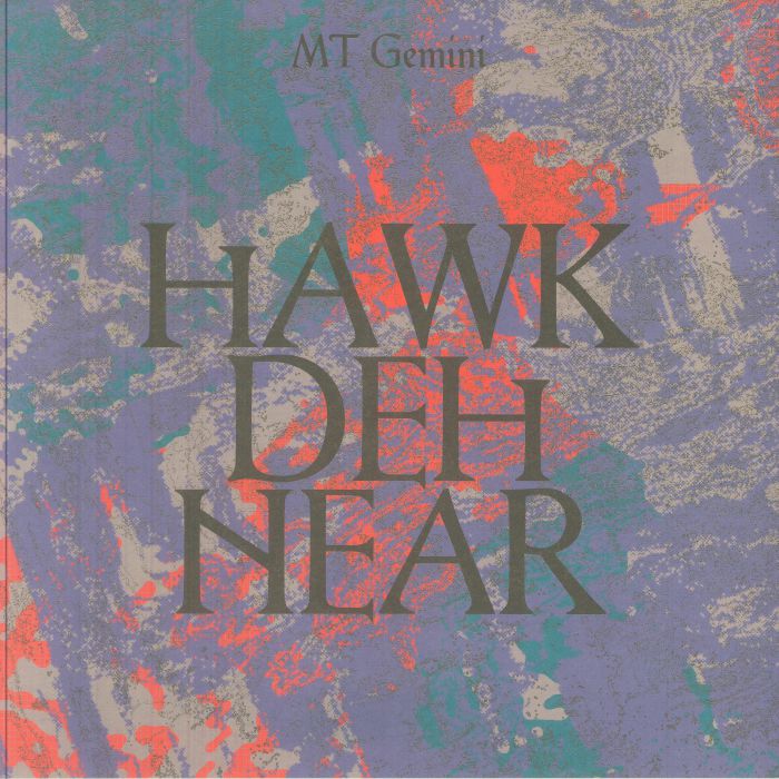 MT GEMINI - Hawk Den Hear vinyl sleeve