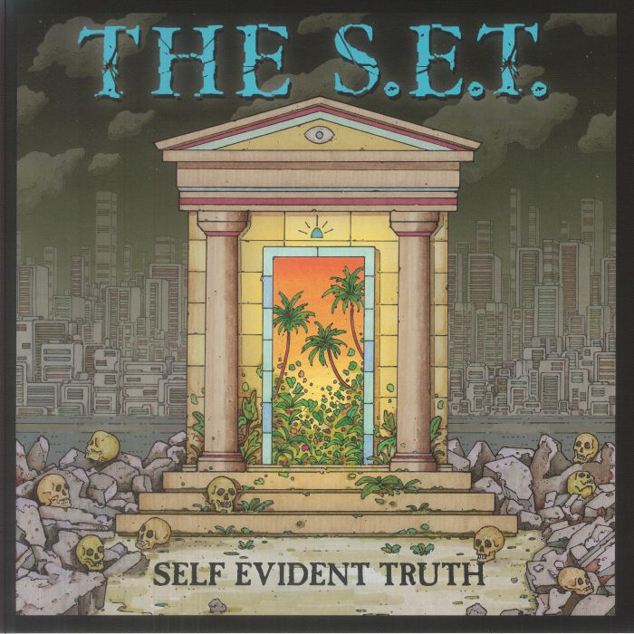 SET, The - Self Evident Truth vinyl sleeve
