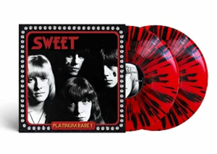 SWEET - Plantinum Rare 1 vinyl sleeve