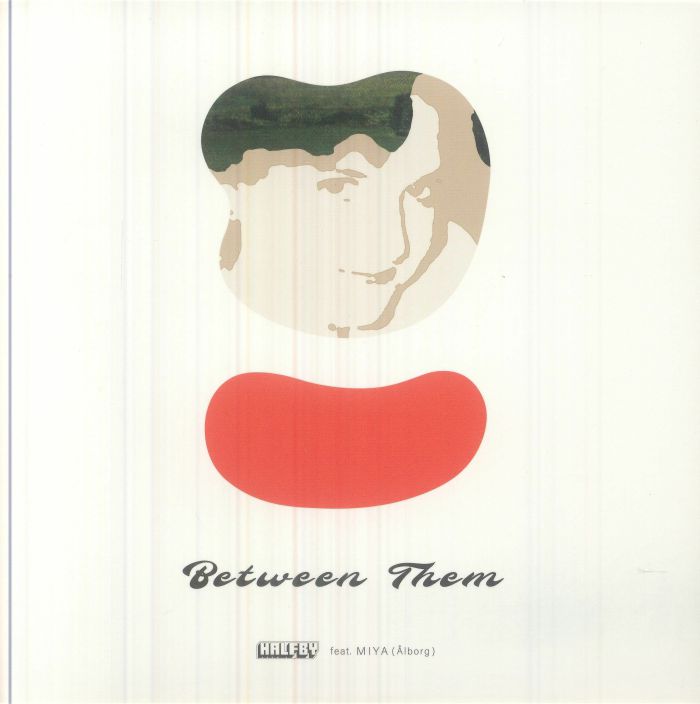 HALFBY - Between Them vinyl sleeve