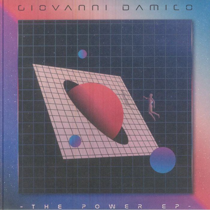 DAMICO, Giovanni - The Power vinyl sleeve