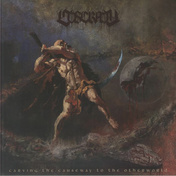 COSCRADH - Carving The Causeway To The Otherworld vinyl sleeve