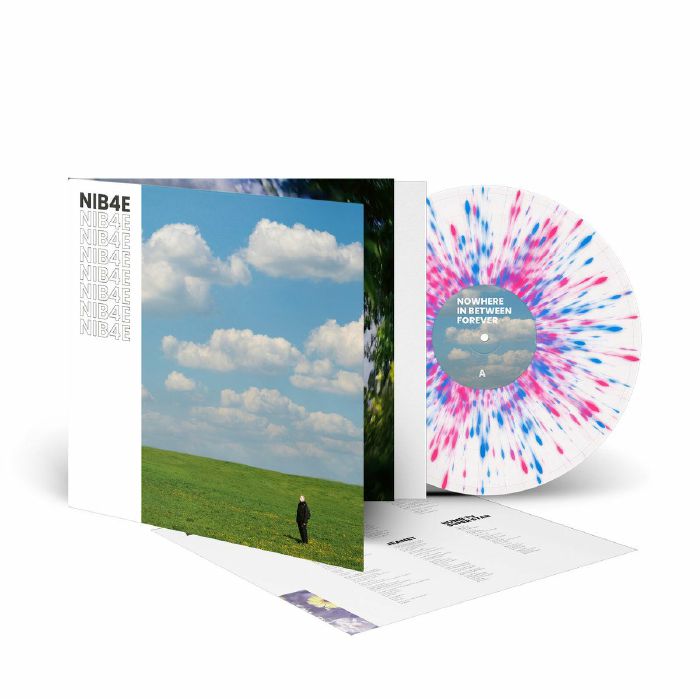 LANTLOS - Nowhere In Between Forever vinyl sleeve