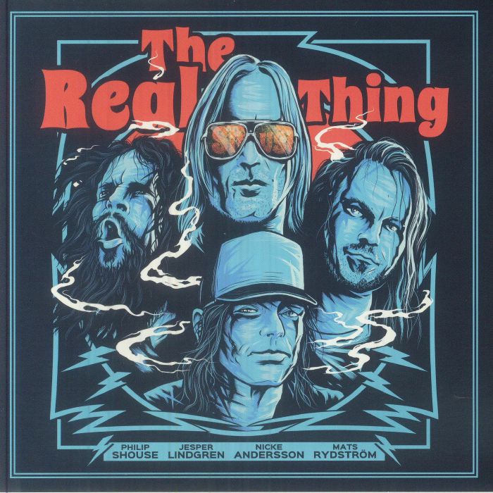 SHOUSE, Philip - The Real Thing 7"/Side 1 10": Bundle vinyl sleeve
