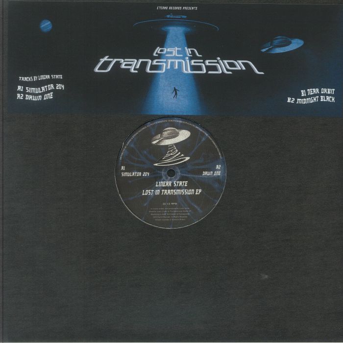 LINEAR STATE - Lost In Transmission EP vinyl sleeve