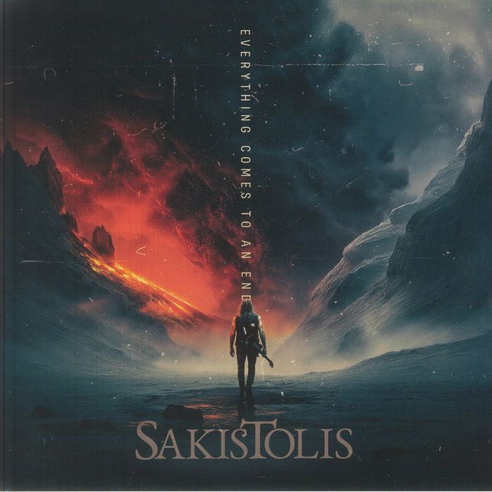TOLIS, Sakis - Everything Comes To An End vinyl sleeve