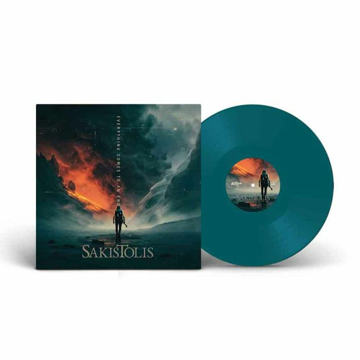 TOLIS, Sakis - Everything Comes To An End vinyl sleeve