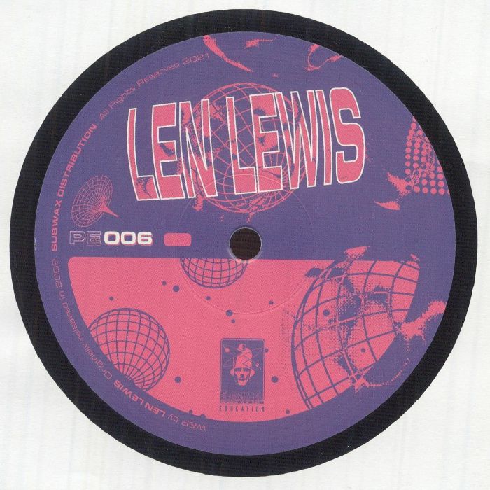 LEWIS, Len - Joy vinyl sleeve