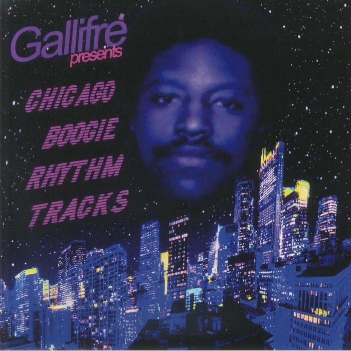 GALLIFRE - Chicago Boogie Rhythm Tracks vinyl sleeve