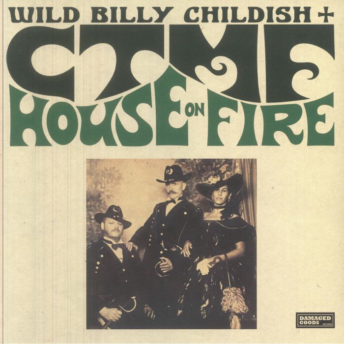 WILD BILLY CHILDISH/CTMF - House On Fire vinyl sleeve