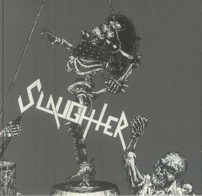 SLAUGHTER - Nocturnal Hell (40th Anniversary Edition) vinyl sleeve