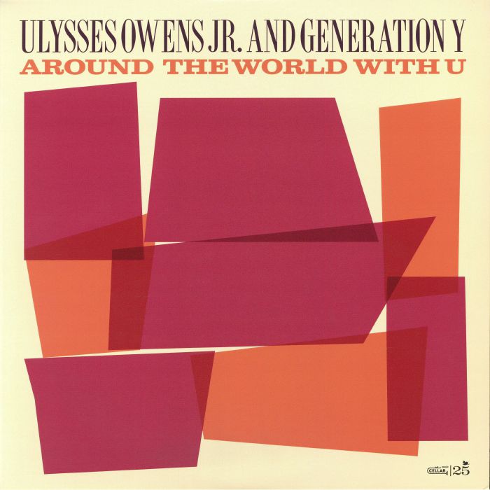 OWENS, Ulysses Jr & GENERATION Y - Around The World With You vinyl sleeve