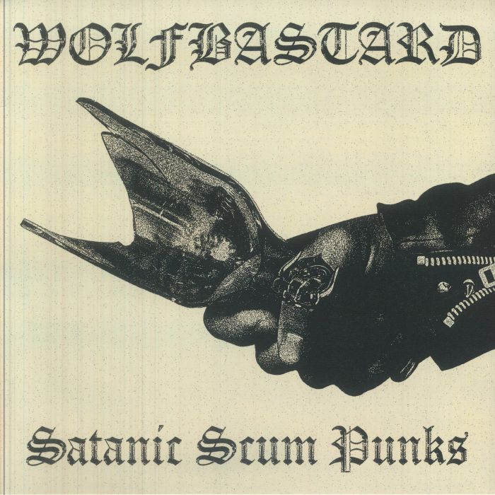 WOLFBASTARD - Satanic Scum Punks vinyl sleeve