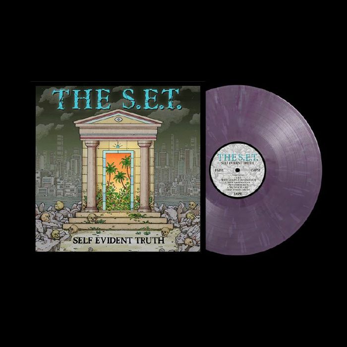 SET, The - Self Evident Truth vinyl sleeve