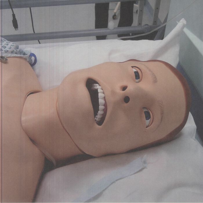 VERNON, Mark - Sounds Of The Modern Hospital (reissue) vinyl sleeve