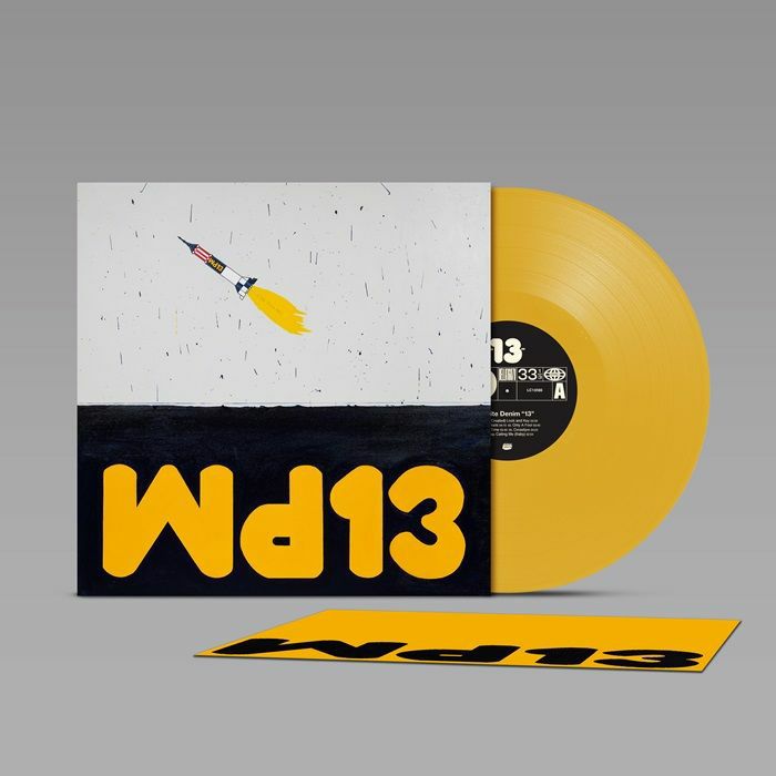 WHITE DENIM - 13 vinyl sleeve