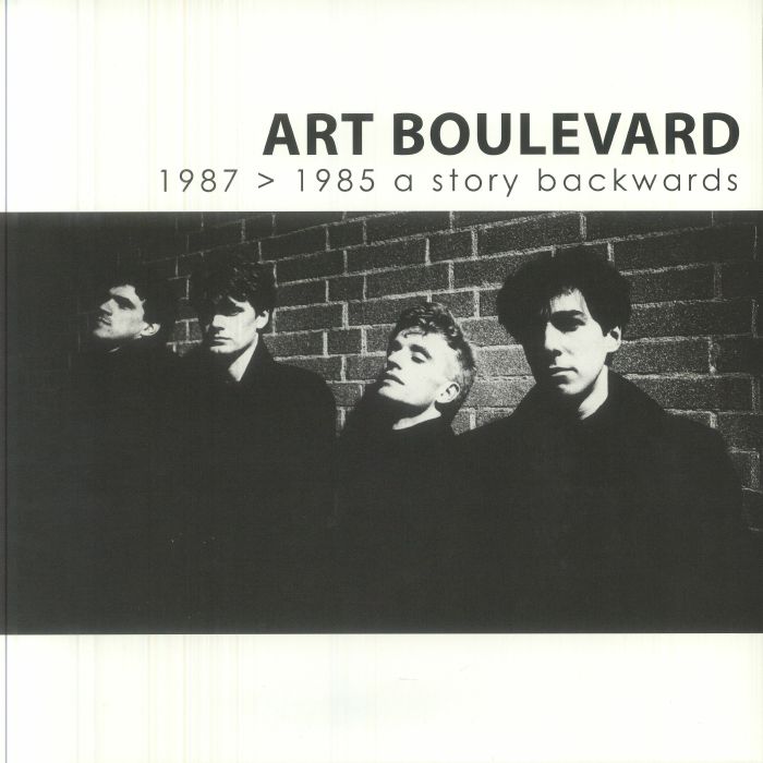 ART BOULEVARD - 1987-1985 A Story Backwards vinyl sleeve
