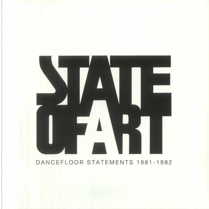 STATE OF ART - Dancefloor Statements 1981-1982 vinyl sleeve