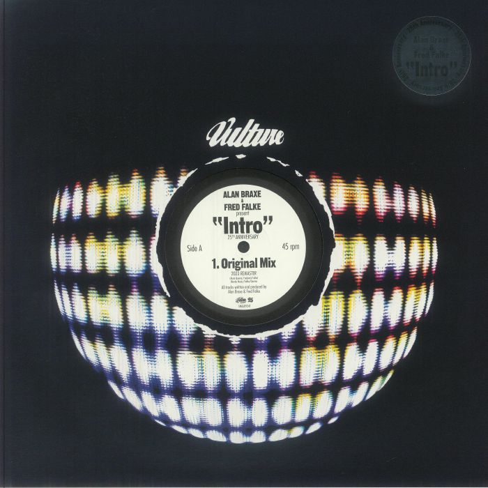 BRAXE, Alan/FRED FALKE - Intro (25th Anniversary Edition) vinyl