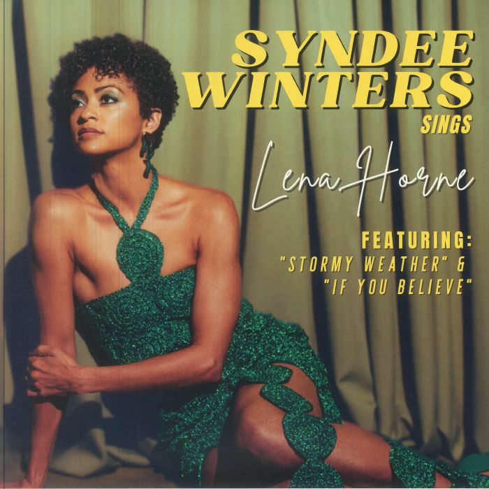WINTERS, Syndee - Syndee Winters Sings Lena Horne vinyl sleeve