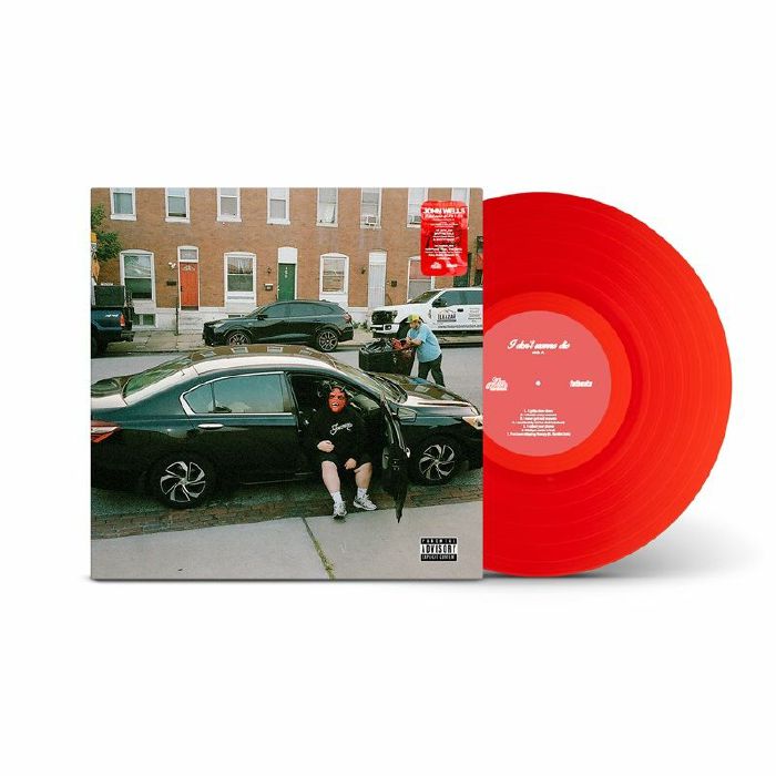 WELLS, John - I Don't Wanna Die Part 1 & 2 vinyl sleeve