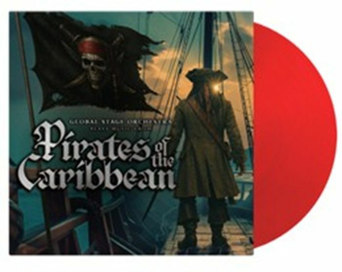 ZIMMER, Hans/GLOBAL STAGE ORCHESTRA - (Plays Music From) The Pirates Of The Caribbean (Soundtrack) vinyl sleeve