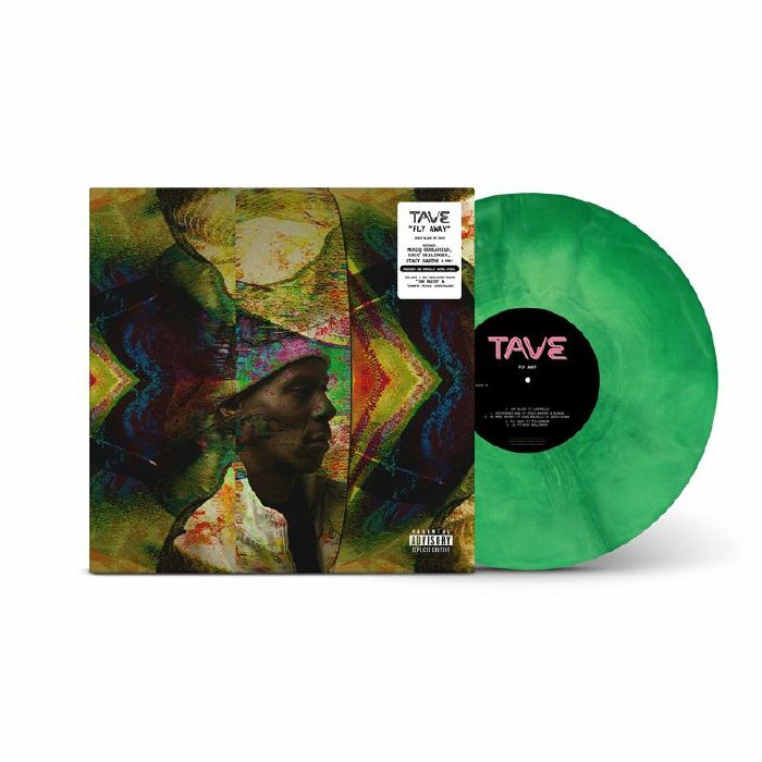 TAVE - Fly Away vinyl sleeve
