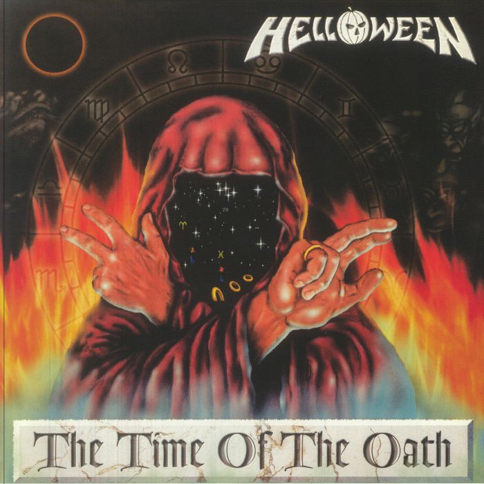 HELLOWEEN - The Time Of The Oath (Expanded Edition) vinyl sleeve