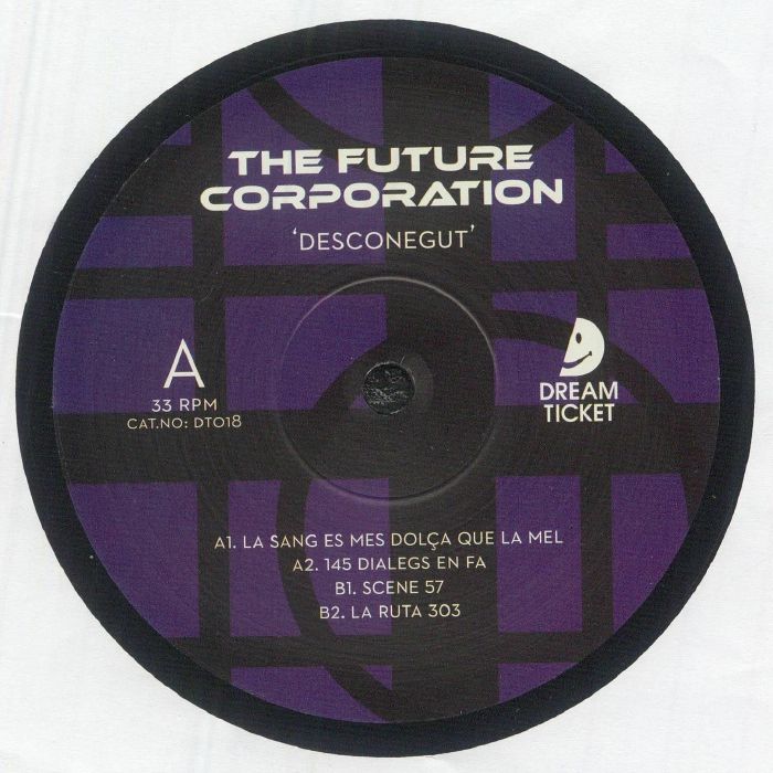 FUTURE CORPORATION, The - Desconegut vinyl sleeve