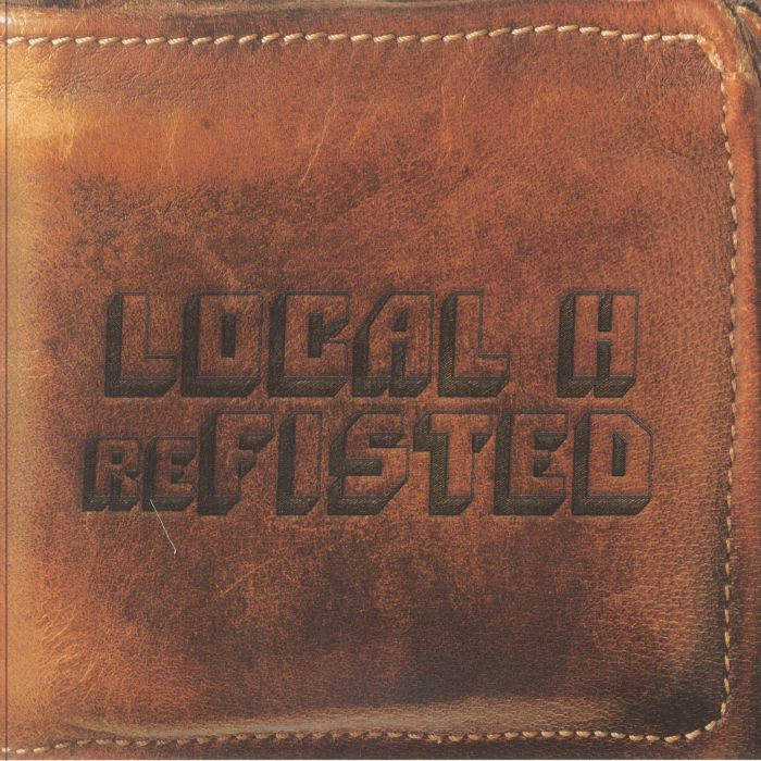 LOCAL H - Refisted vinyl sleeve