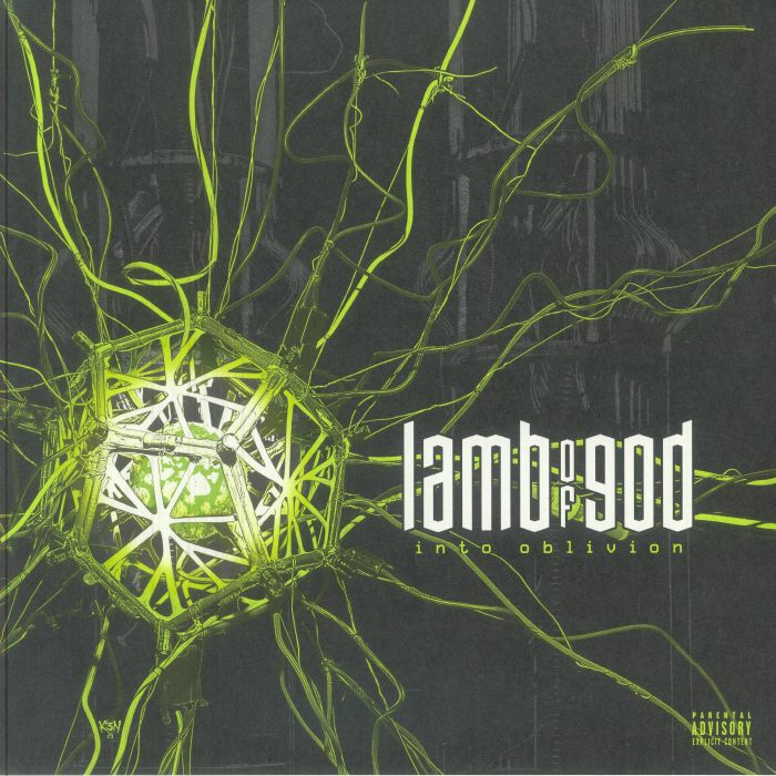 LAMB OF GOD - Into Oblivion vinyl sleeve