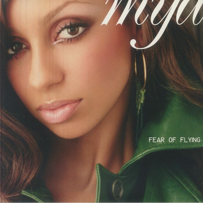 MYA - Fear Of Flying (reissue) vinyl sleeve