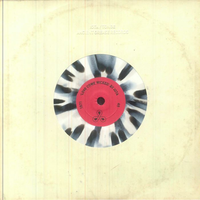 IOTA/TONGE - Love Come Wicked vinyl sleeve