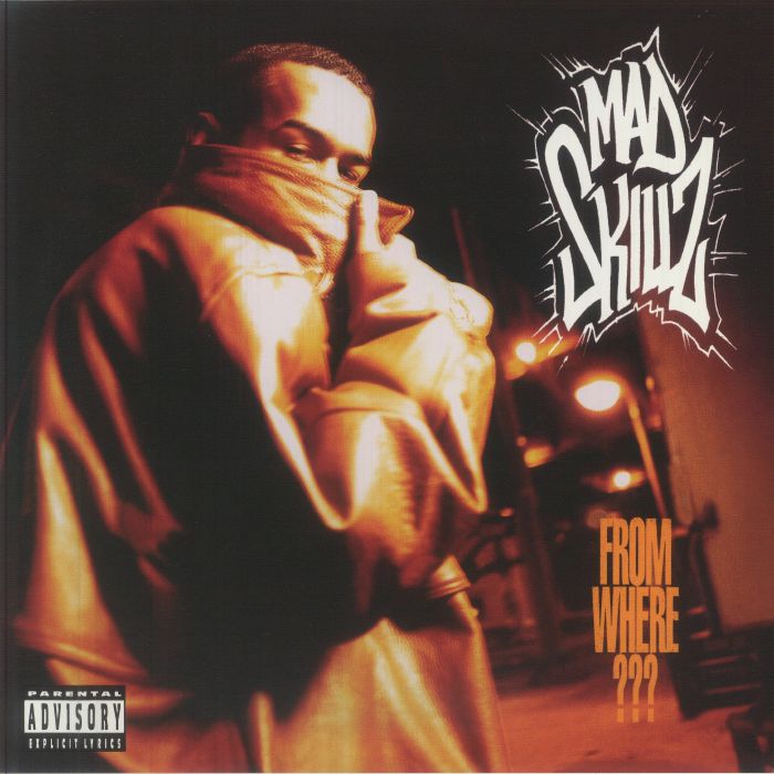 MAD SKILLZ - From Where??? vinyl sleeve