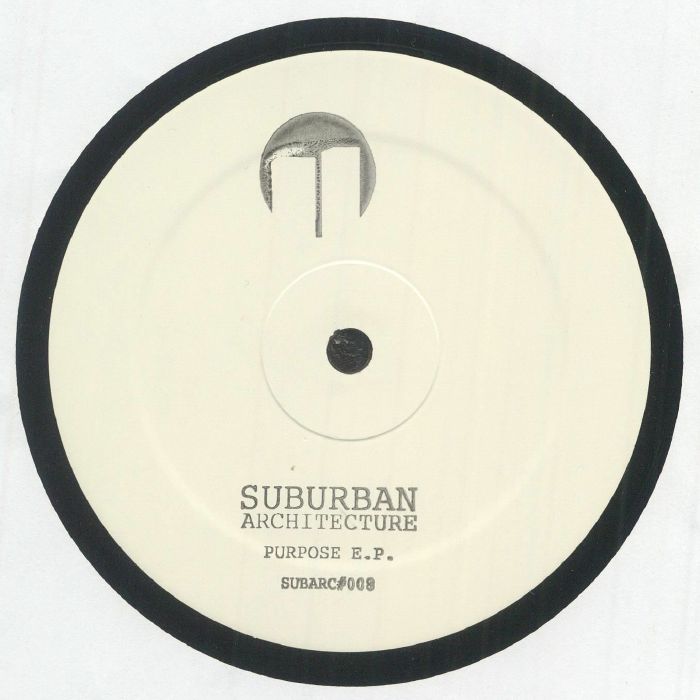 SUBURBAN ARCHITECTURE - Purpose EP vinyl sleeve