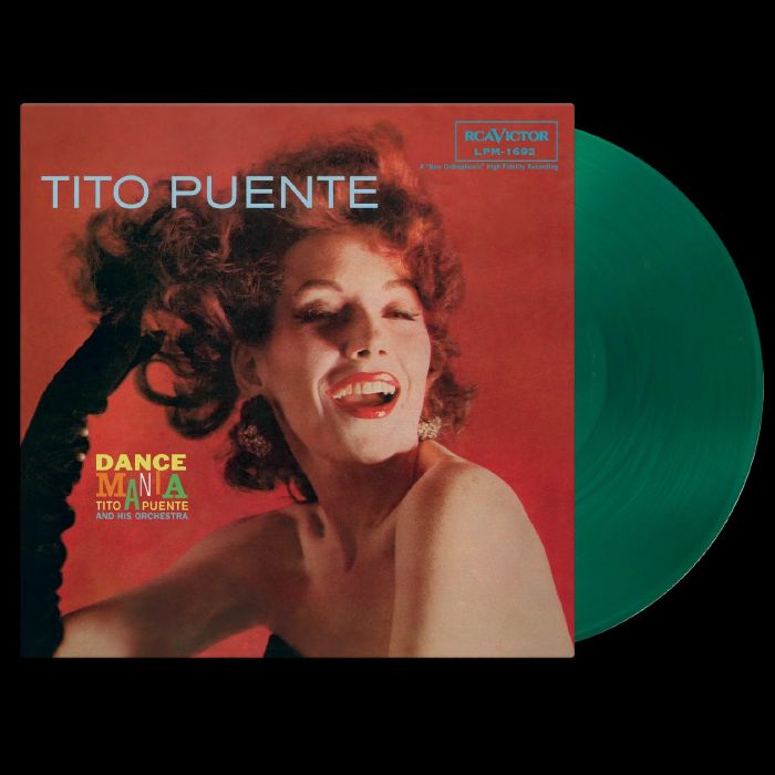 PUENTE, Tito - Dance Mania vinyl sleeve