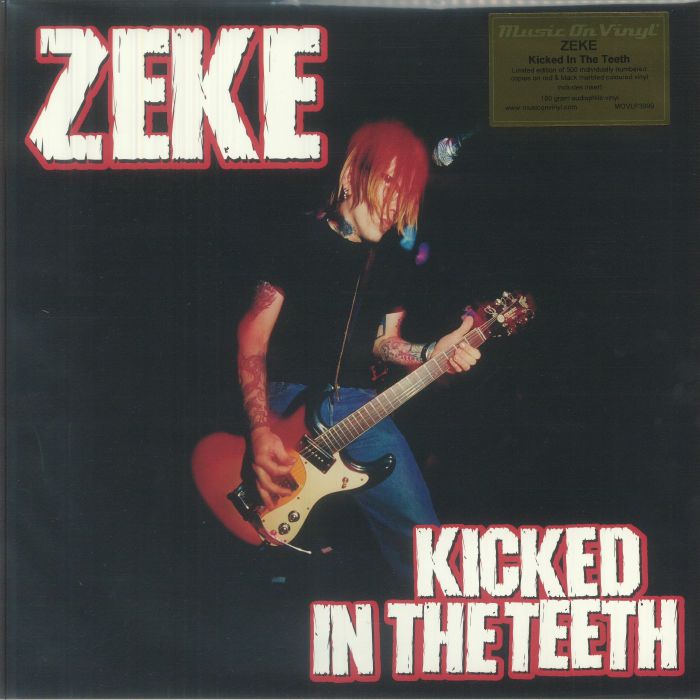 ZEKE - Kicked In The Teeth vinyl sleeve