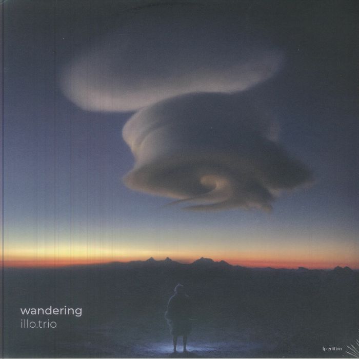 ILLO TRIO - Wandering vinyl sleeve