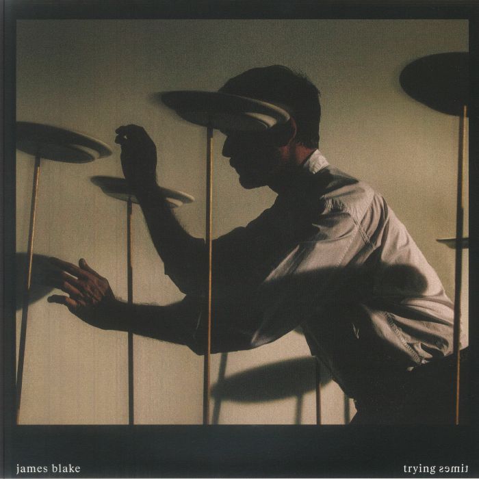BLAKE, James - Trying Times vinyl sleeve