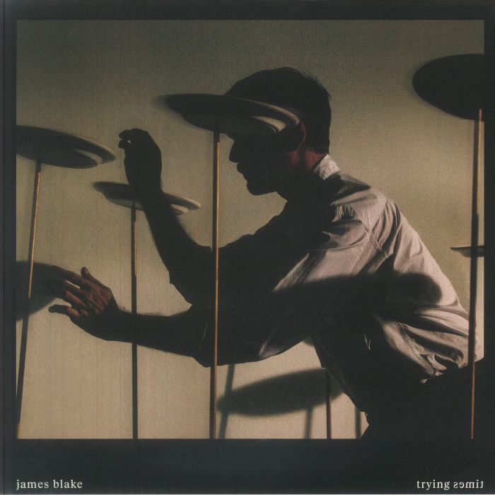 BLAKE, James - Trying Times vinyl sleeve