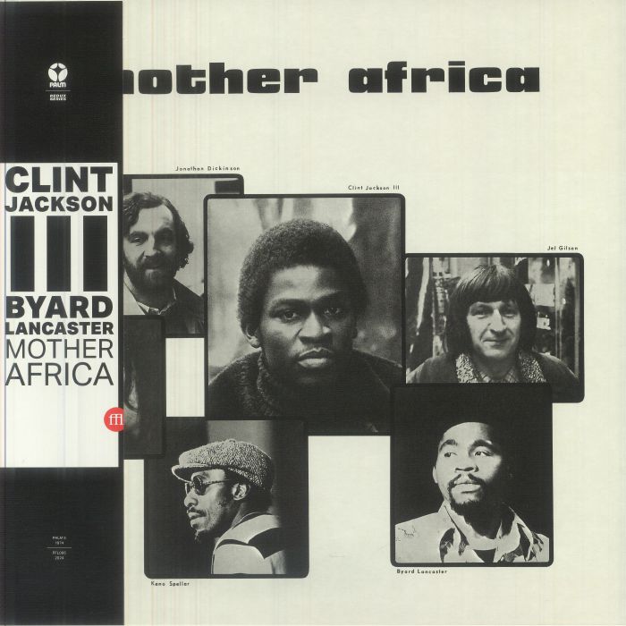 LANCASTER, Byard/CLINT JACKSON III - Mother Africa vinyl sleeve