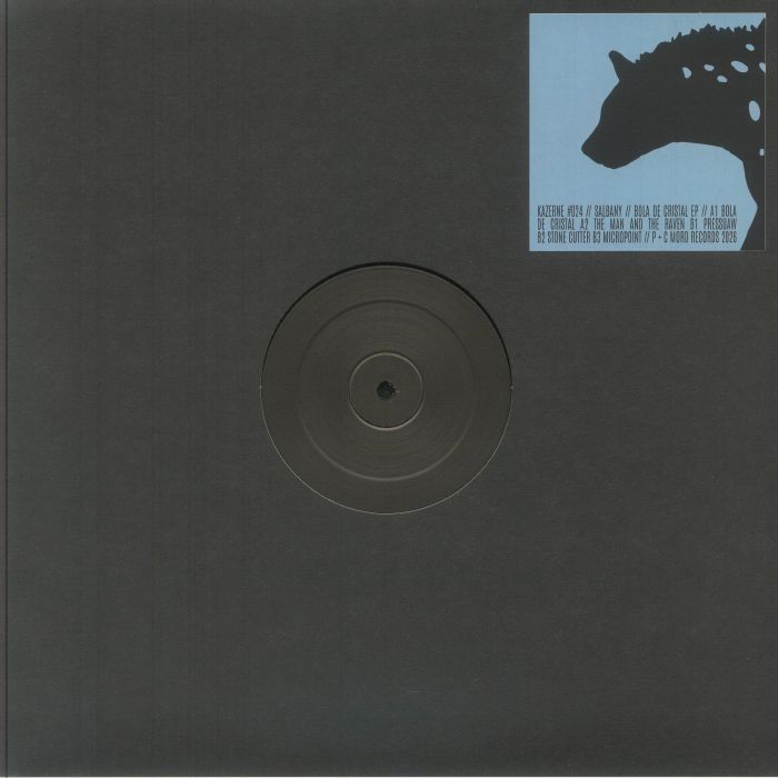 SALBANY - Bola De Cristal EP vinyl sleeve